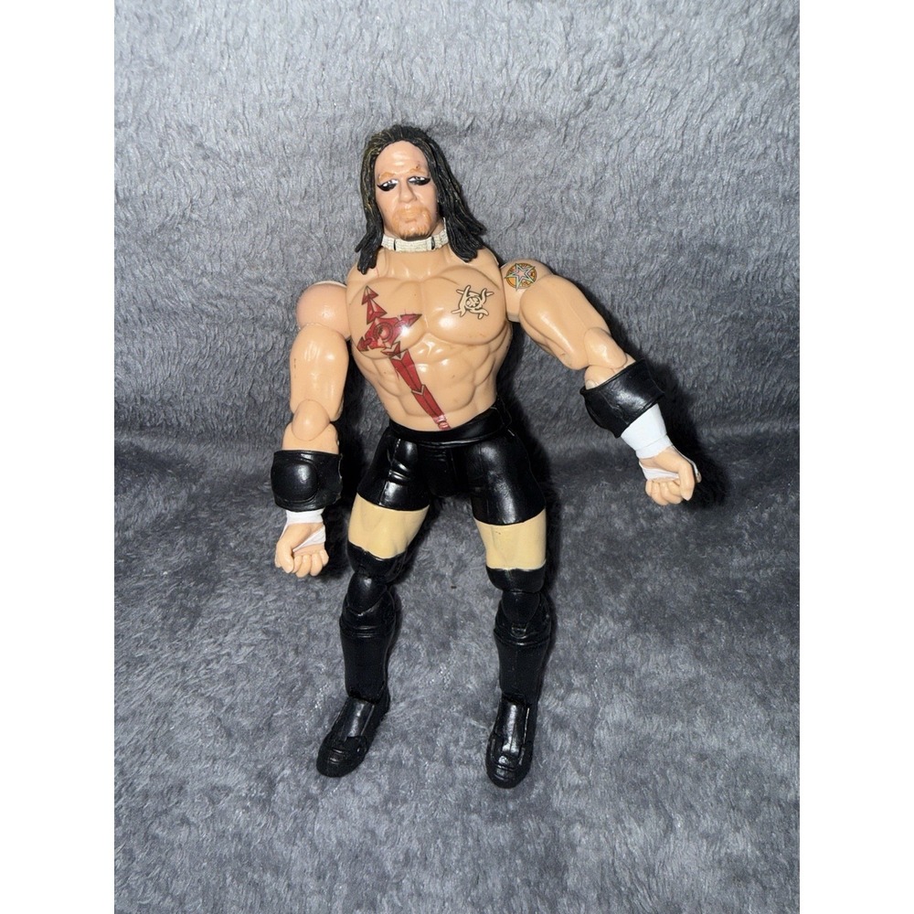 2006 Marvel TNA WWE Raven Wrestling Action Figure